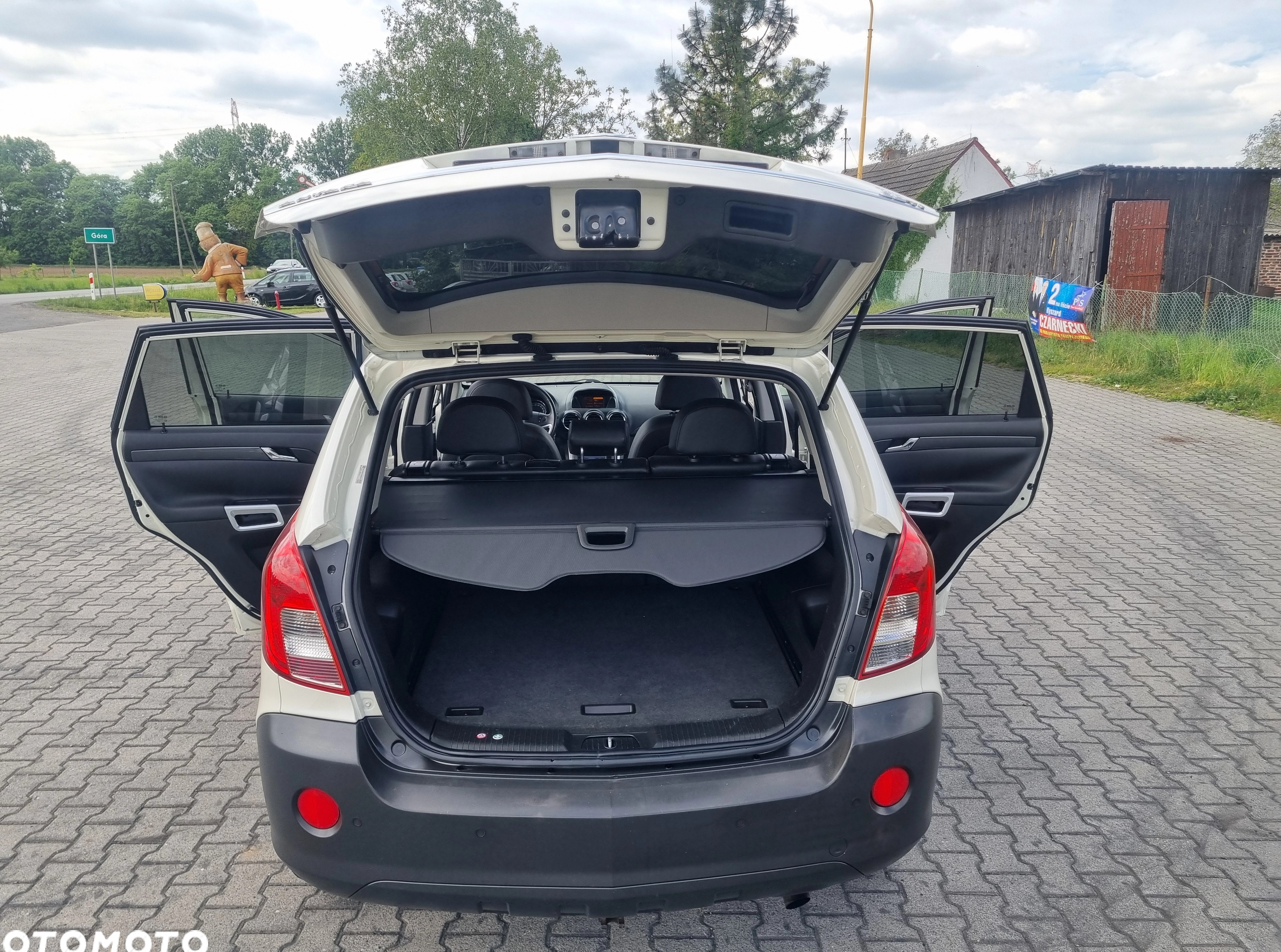 Opel Antara cena 30900 przebieg: 166200, rok produkcji 2012 z Jarocin małe 191